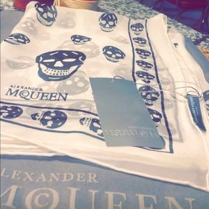 Alexander McQueen scarf - new (never used)